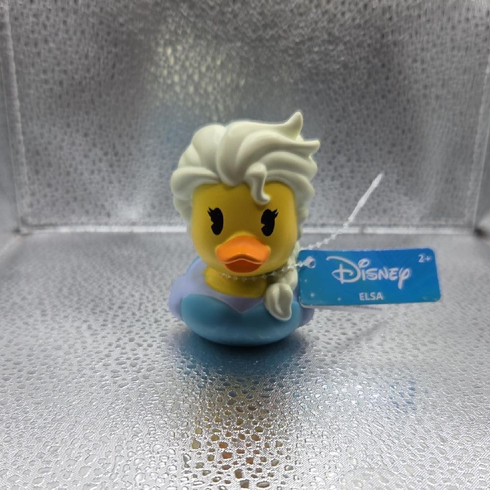 Disney Elsa Duck Toy - Blue and Yellow